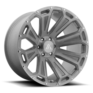 Asanti Off Road – AB813 CLEAVER – Gunmetal – 20″x10″ -12mm – Summer Wheels – AB813-201050TB12N